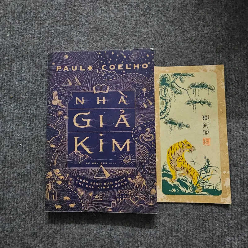 Nhà giả kim - paulo coelho 759547