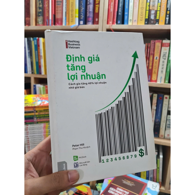 Định giá tăng lợi nhuận 2019, bìa cứng, mới 85% bẩn nhẹ (TSTK) 202521