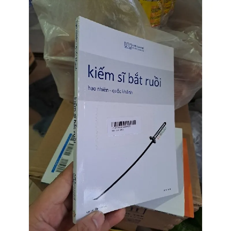 Kiếm sĩ bắt ruồi mới 90% ố nhẹ 2016 Hạo Nhiên HCM2507 Blogmeo21025 581831