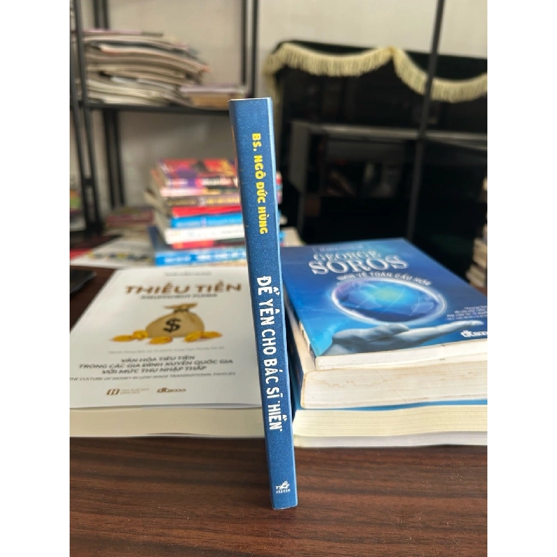 Để yên cho bác sĩ “hiền”- BS Ngô Đức Hùng 928799