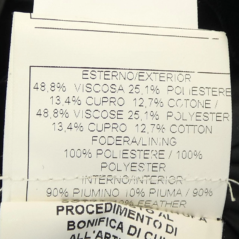 【Mã giảm giá】Áo khoác lông vũ ERMANNO SCERVINO 630910