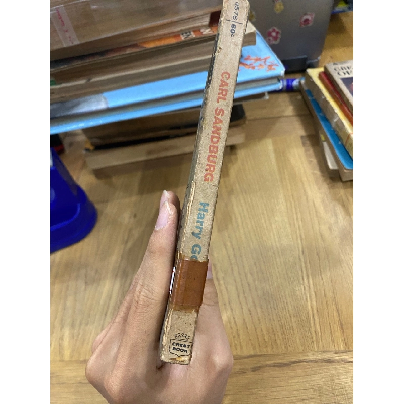 Carl Sandburg - Harry Golden 527902