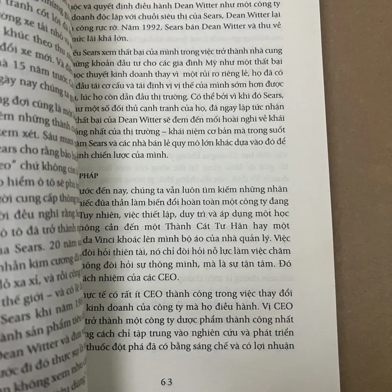 Những nguyên lý quản trị bất biến mọi thời đại 1008451