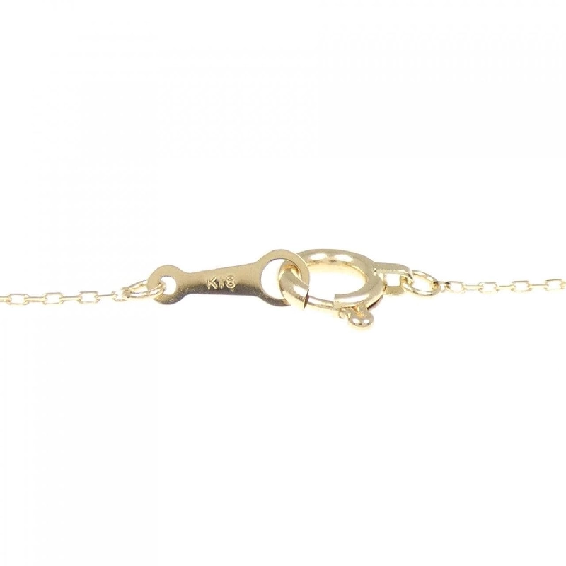 K18YG Dây chuyền hình chữ thập - Hàng hiệu Chính hãng 862012