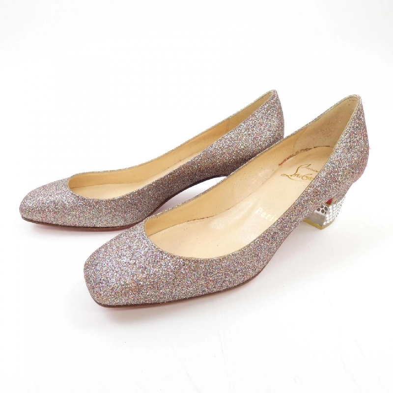 【Mã giảm giá】Giày cao gót CHRISTIAN LOUBOUTIN 661124