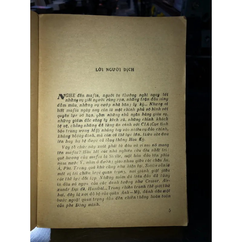 Mafia - V. P. Borovicka  970153