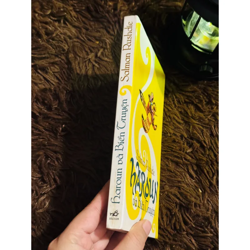 Haroun và biển truyện (đọc mô tả) 1020162