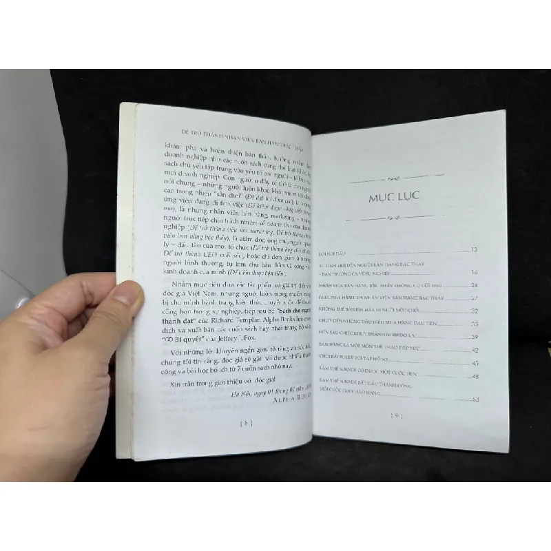 [Phiên Chợ Sách Cũ] Bí Quyết Để Trở Thành Nhân Viên Bán Hàng Bậc Thầy - Jeffrey J. Fox 1304, 2008 433708