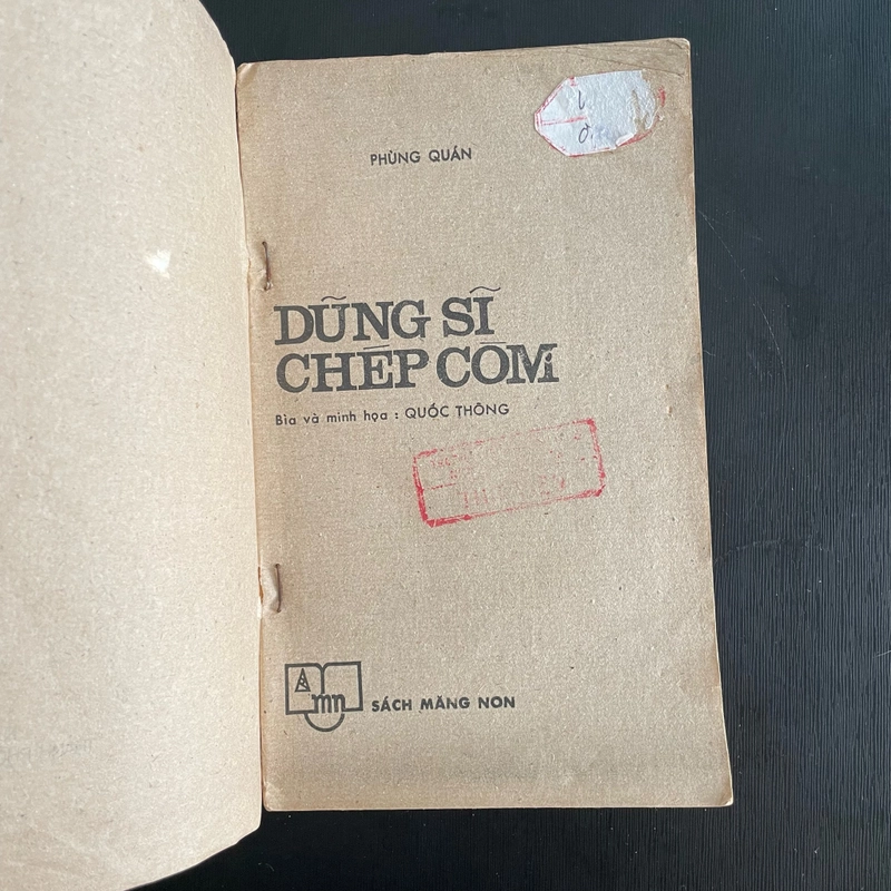 II Tựa sách: Dũng Sĩ Còm - Phùng Quán - 1987 466275