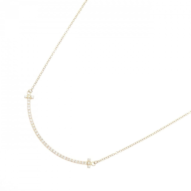 Tiffany T Smile Small Necklace - Hàng hiệu Authentic 843909