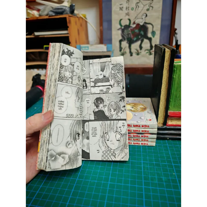 TRUYỆN TRANH TIỆM THỜI TRANG - CHAN KASHINOKI 324425