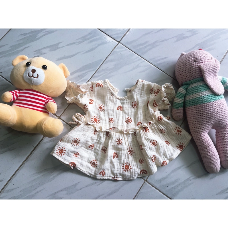 body suit bé gái từ 0-3 months 275430