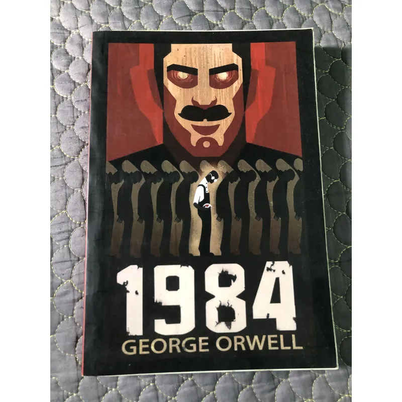 sách 1984 - Geogre Orwell 999614