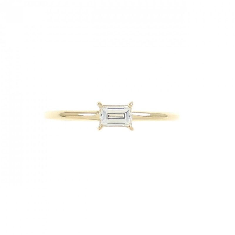 Nhẫn kim cương K18YG 0.15CT - Hàng hiệu Authentic 856102