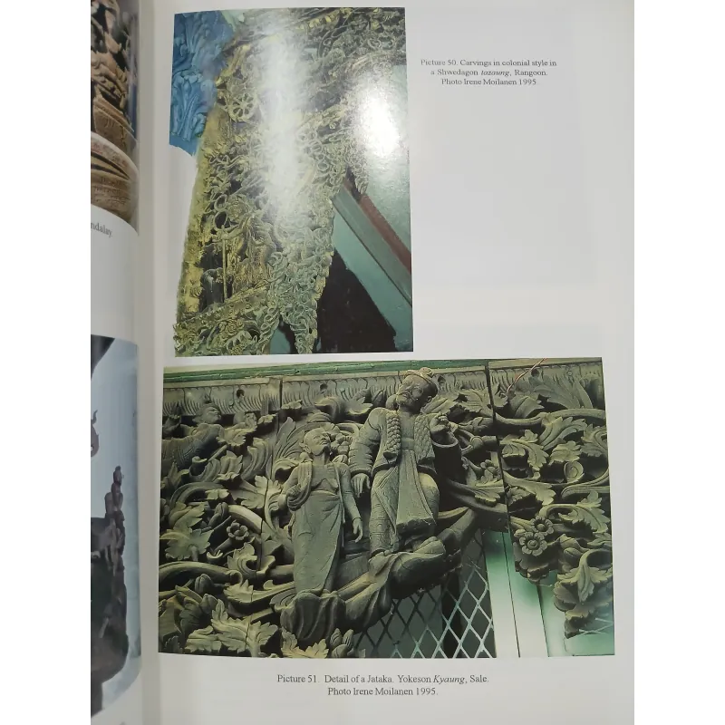 MIRRORED IN WOOD: BURMESE ART AND ARCHITECTURE (NGHỆ THUẬT & KIẾN TRÚC MIẾN ĐIỆN) 751648