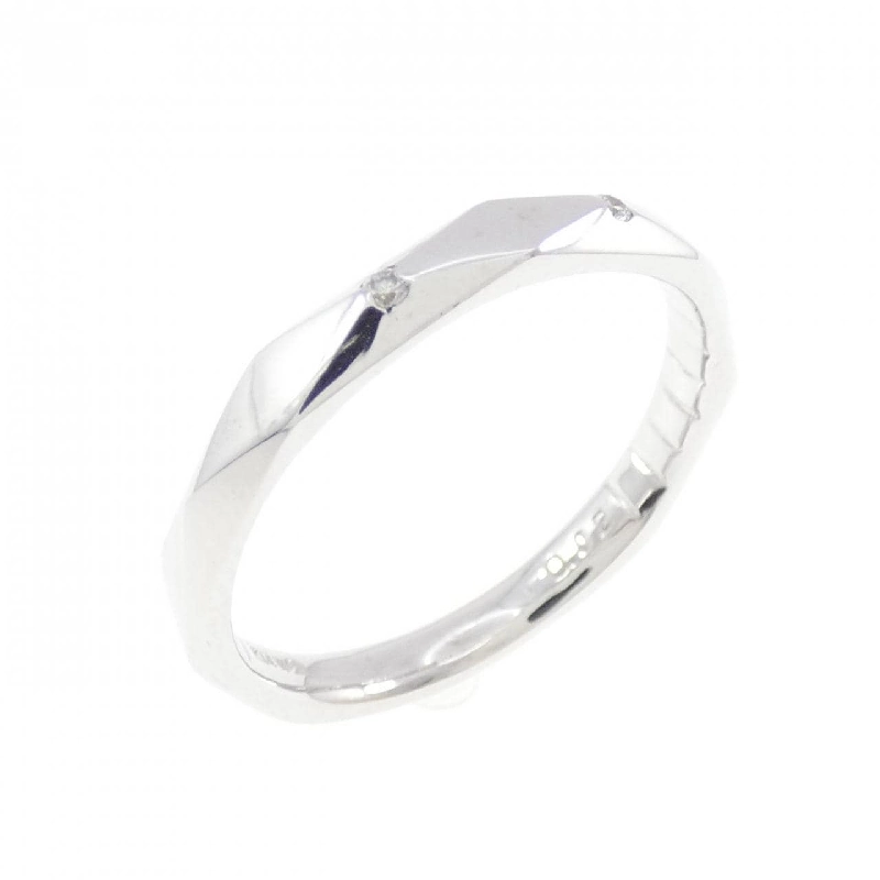 Nhẫn kim cương K14WG 0.02CT 669760