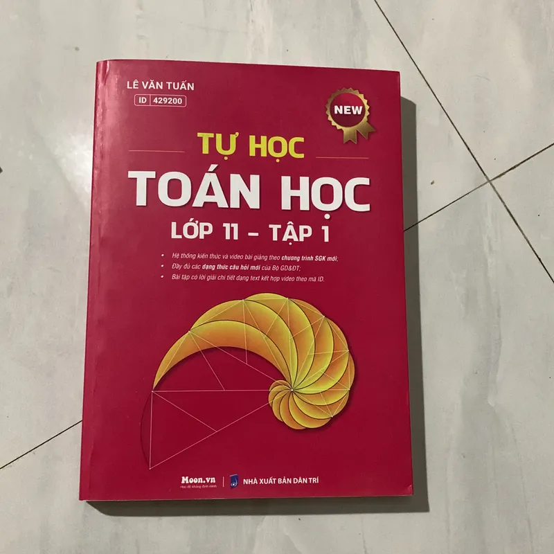 Sách tự học môn Toán lớp 11 tập 1 571615
