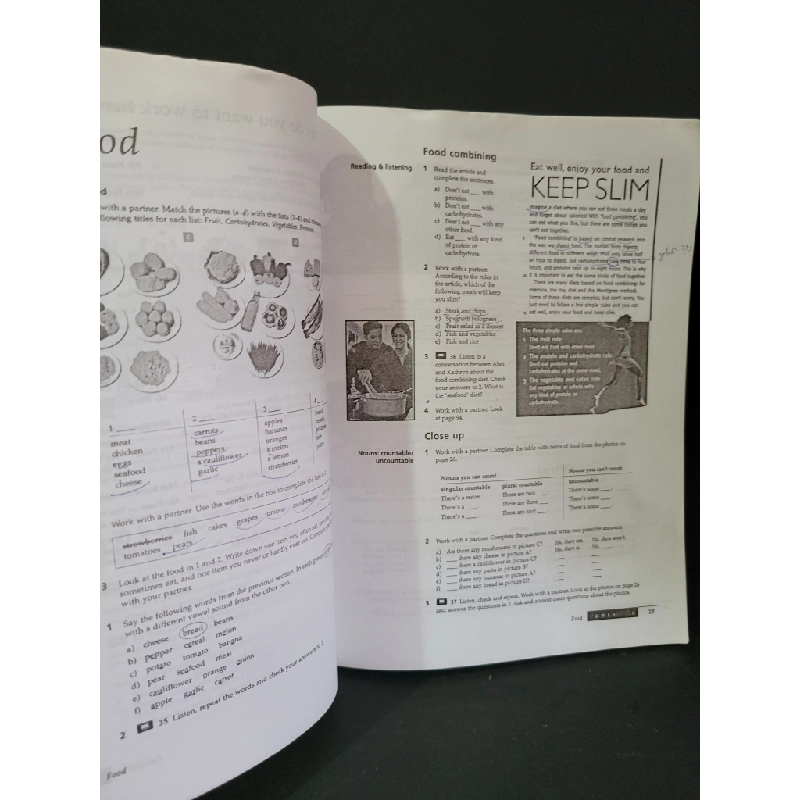 Inside Out student's book & workbook with key Elementary mới 80% bẩn bìa, ẩm, có vệt nước, ố nhẹ 2009 Sue Kay, Vaughan Jones, Philip Kerr HCM3004 HỌC NGOẠI NGỮ 445715