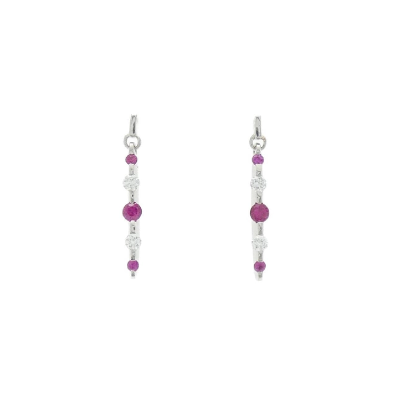 PT900 Bông tai Ruby 0.22CT - Hàng hiệu Chính hãng 875843