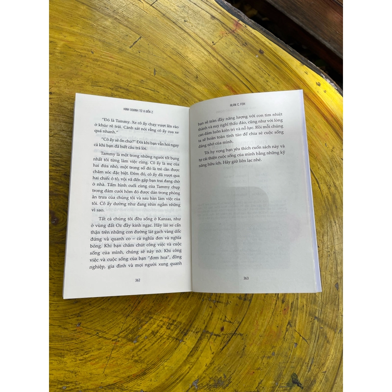 KINH DOANH TỪ A ĐẾN Z- Alan C. Fox 531234