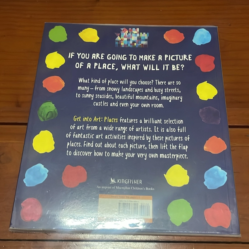 PICTURE BOOK Get into art 534142
