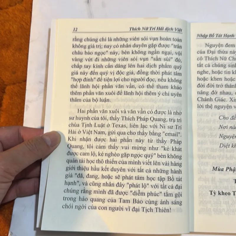 NHẬP BỒ TÁT HẠNH - Bồ Tát Tịch Thiên (Shantideva) - Thích Nữ Trí Hải Việt dịch 719713