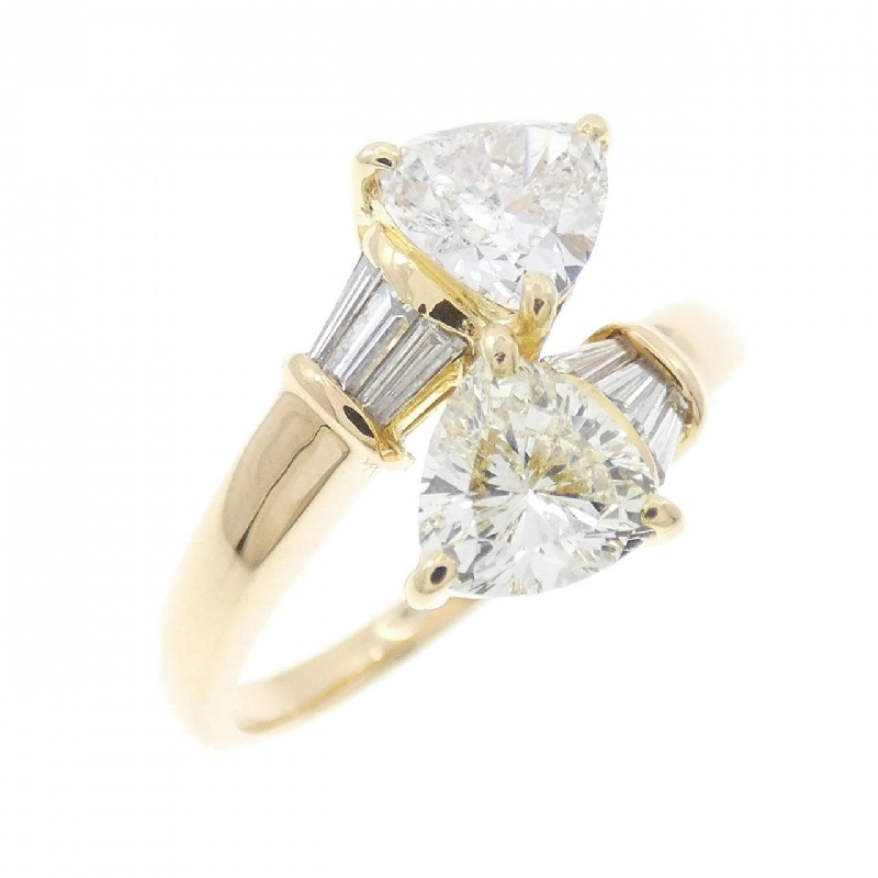 Nhẫn kim cương K18YG 1.146CT - Hàng hiệu Chính hãng 847420