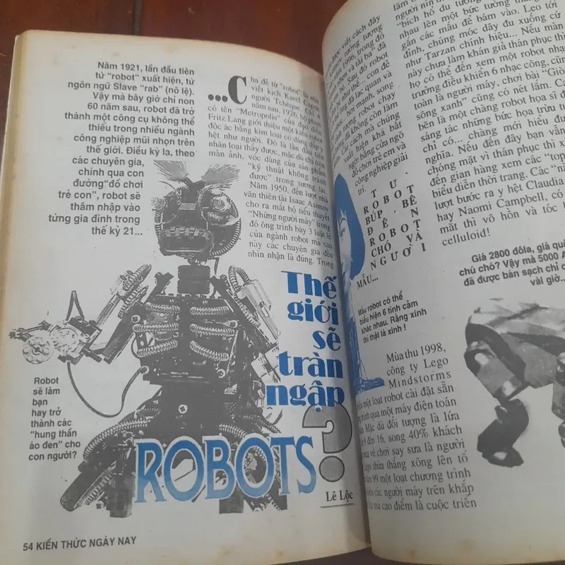 KIẾN THỨC NGÀY NAY số 346 ngày 20.3.2000 734984