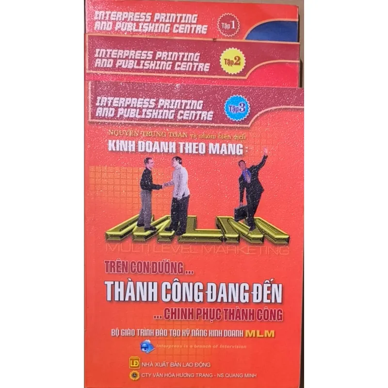 Sách Kinh Doanh Theo Mạng Taapj1,2,3 745515