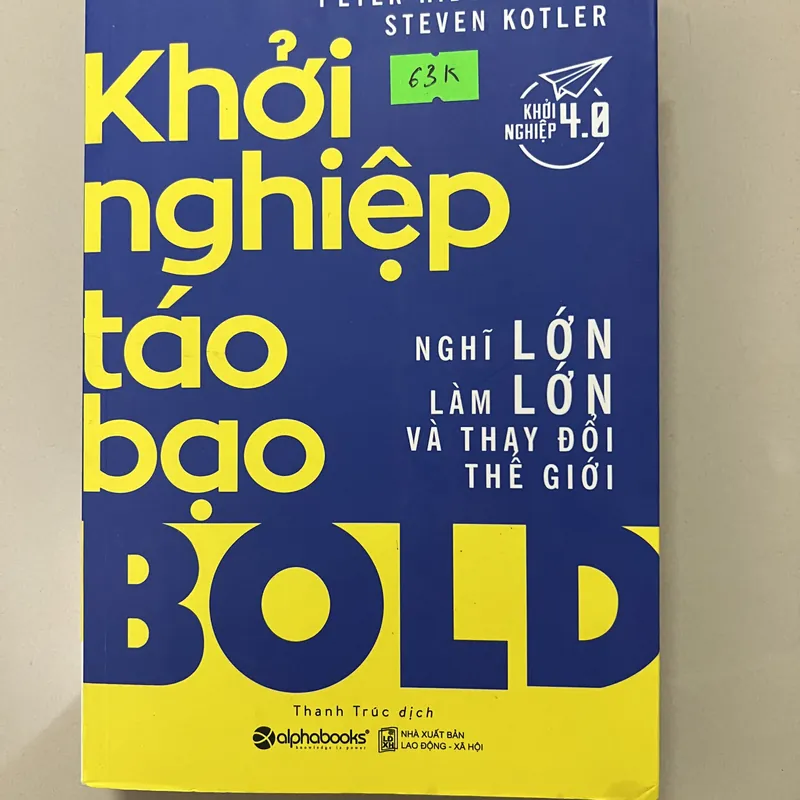 Khởi nghiệp táo bạo 576947