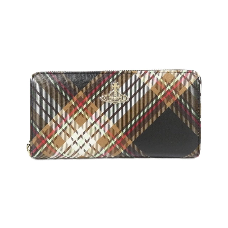 Ví tròn khóa kéo CLASSIC của Vivienne Westwood 51050023U - Hàng hiệu Authentic 769613