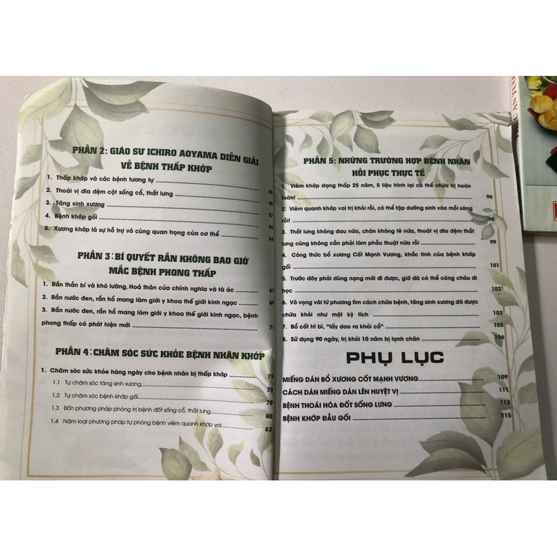 60 ngày học bí quyết phục hồi bệnh đau đốt sống  cổ, khớp gối  và thắt lưng 303246
