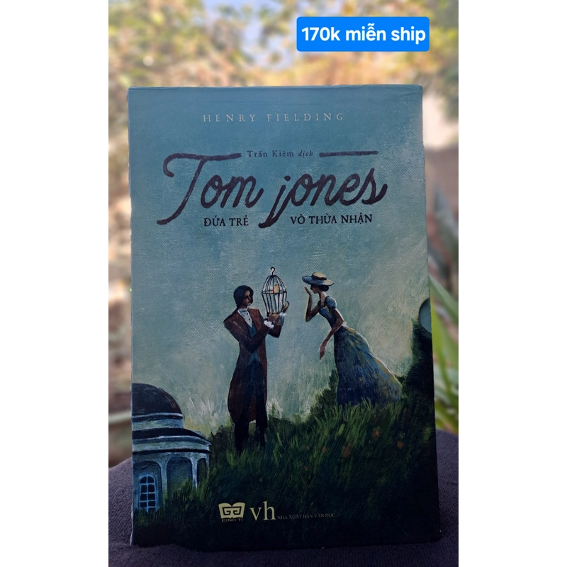 Boxset Tom Jones - Đứa trẻ vô thừa nhận (unseal) 290643