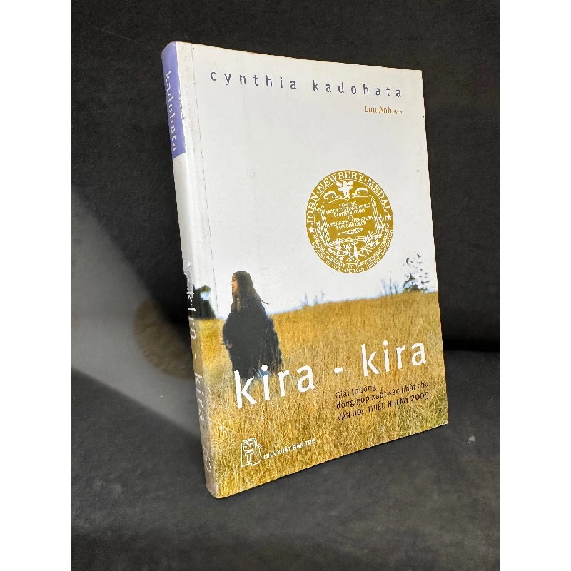 [Phiên Chợ Sách Cũ] Kira-Kira, 2010 - Cynthia Kadohata H1004-SBM 1018030