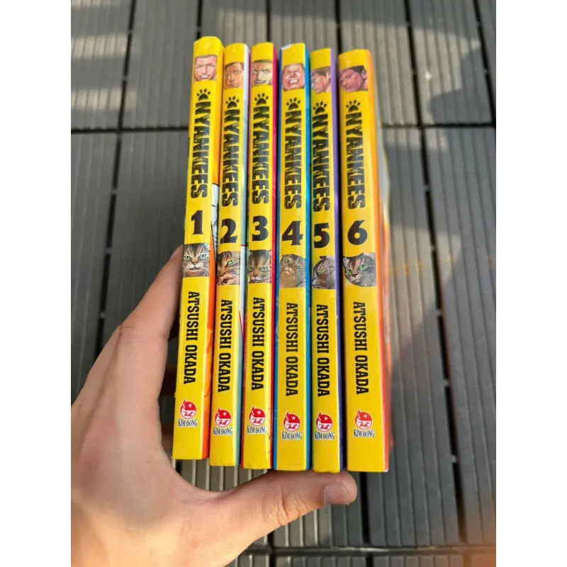 NYANKEES (BẦY MÈO BẤT HẢO) 957381