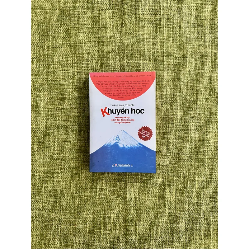 KHUYẾN HỌC (Khổ bỏ túi) - Fukuzawa Yukichi 589942
