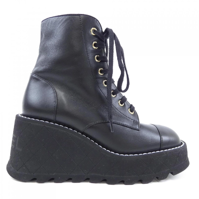 【Khuyến mãi】Giày bốt CHANEL 664584