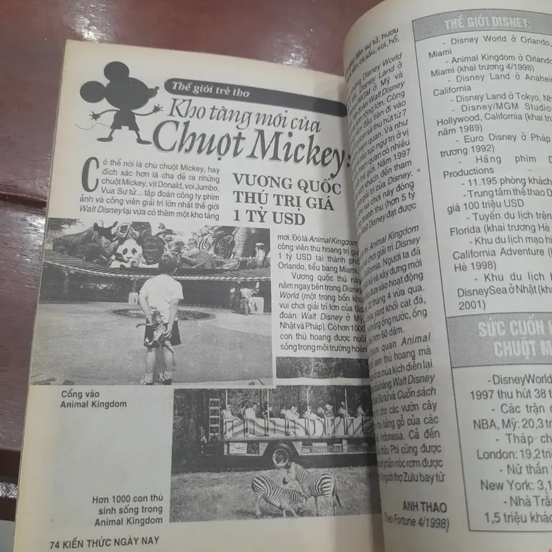 KIẾN THỨC NGÀY NAY số 282 ngày 1.06.1998 593640