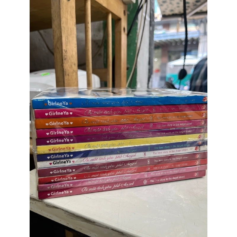 Bí Mật Tình Yêu Phố Angel - Girlne Ya 148696