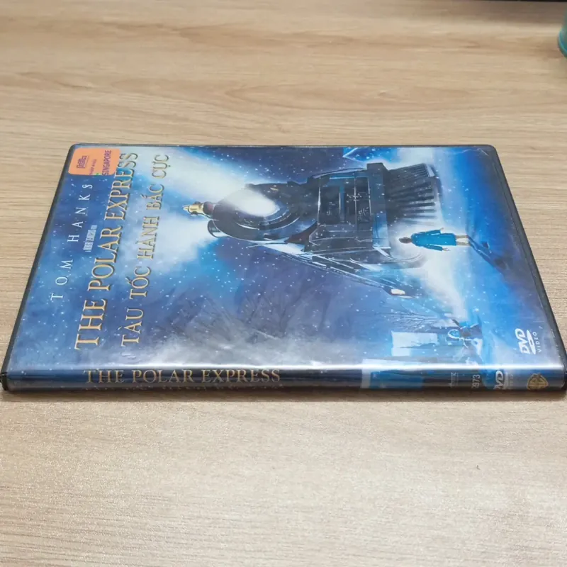 DVD Phim Tàu Tốc Hành Bắc Cực 971371