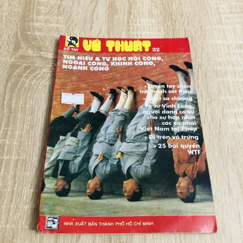 SỔ TAY VÕ THUẬT TÌM HIỂU & TỰ HỌC NỘI CÔNG, NGOẠI CÔNG, KHINH CÔNG, NGHẠNH CÔNG 541559