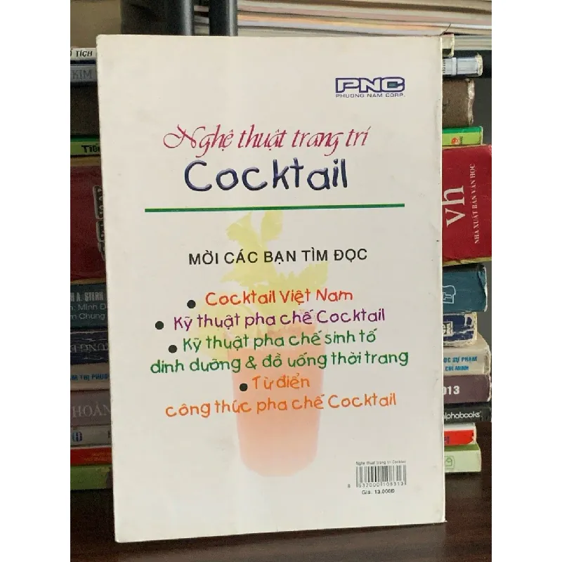 Nghệ thuật trang trí Cocktail — Nguyễn Xuân Ba 589297
