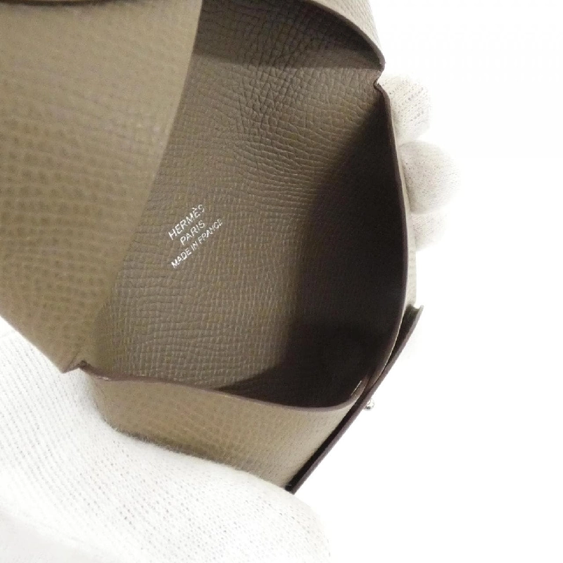 Thẻ da Hermes Calvi 044164CK 623249