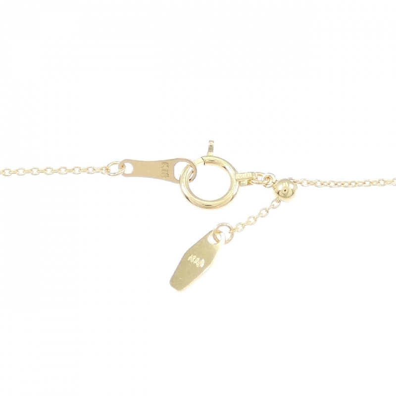 K18YG Dây chuyền kim cương 0.274CT D SI1 EXT H&C - Hàng hiệu Chính hãng 875445