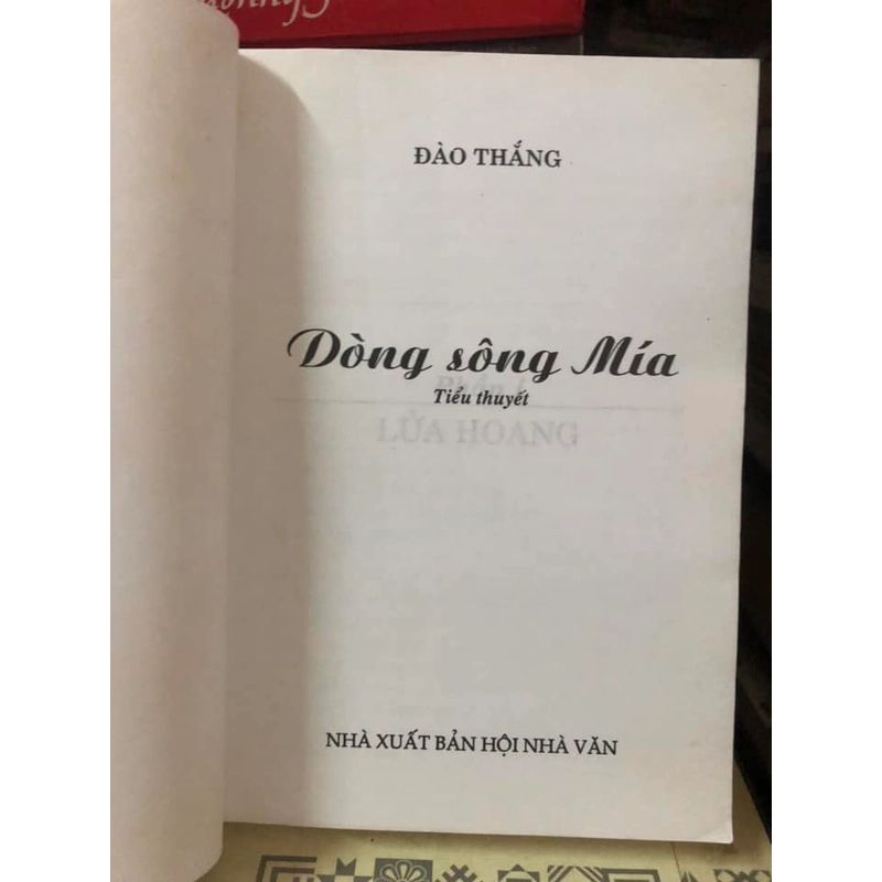 Sách Dòng sông mía - Đào Thắng 306195