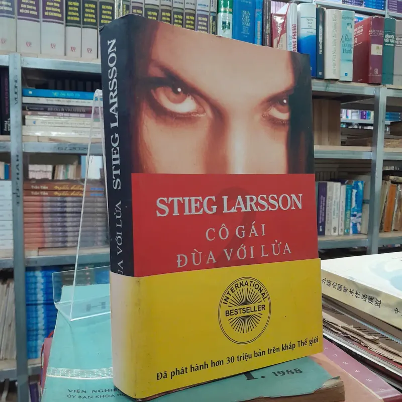 CÔ GÁI ĐÙA VỚI LỬA - STIEG LARSSON 602674