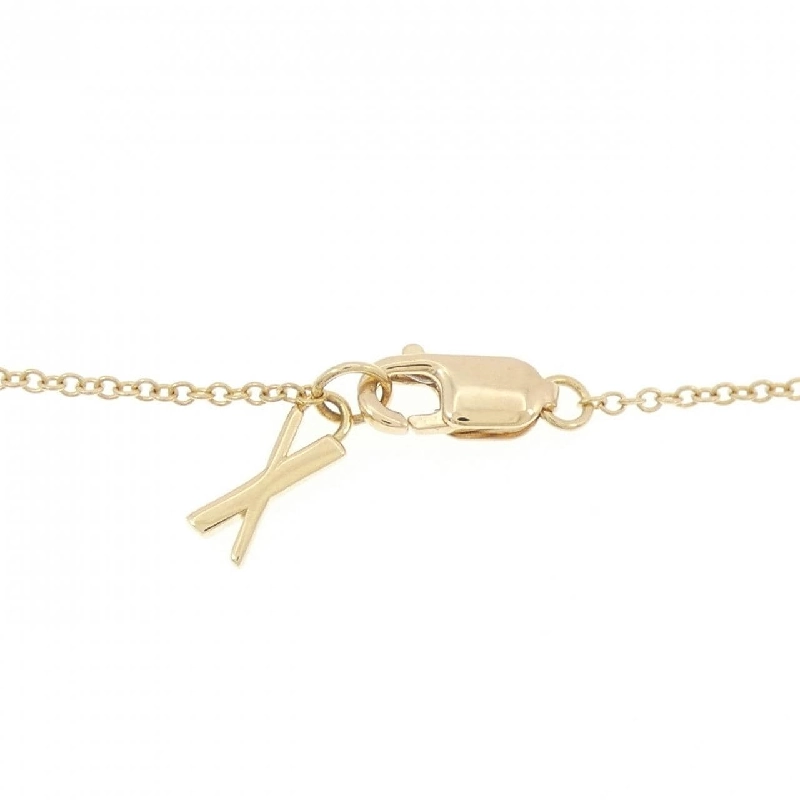 Tiffany X Closed Interlocking Necklace - Hàng hiệu Authentic 841616