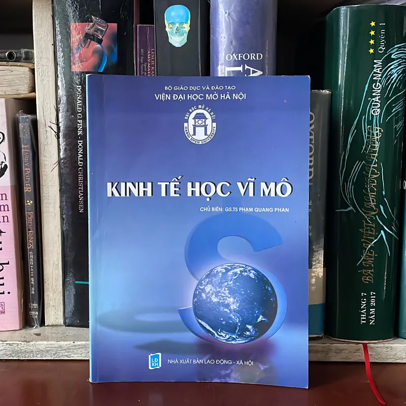 II Giáo Trình: Kinh Tế Học Vĩ Mô - GS.TS. Phạm Quang Phan - 2012 562670