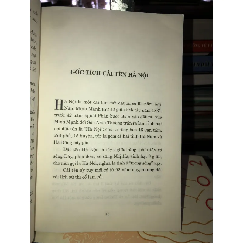 Hà Nội chỉ nam - Nguyễn Bá Chính 753204