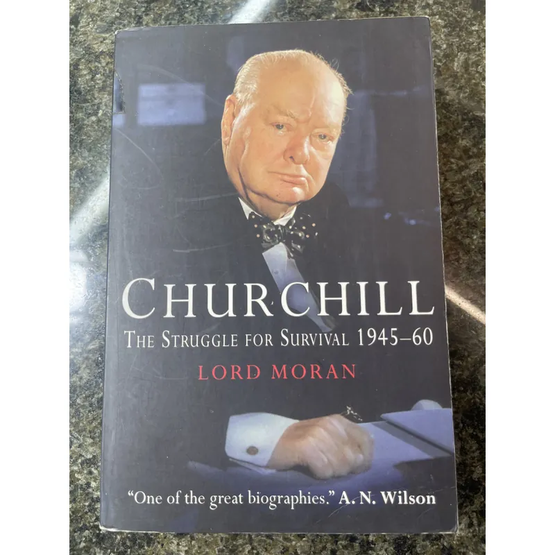 Chur Chill The struggle for survival 1945/60 Lord Moran 674039